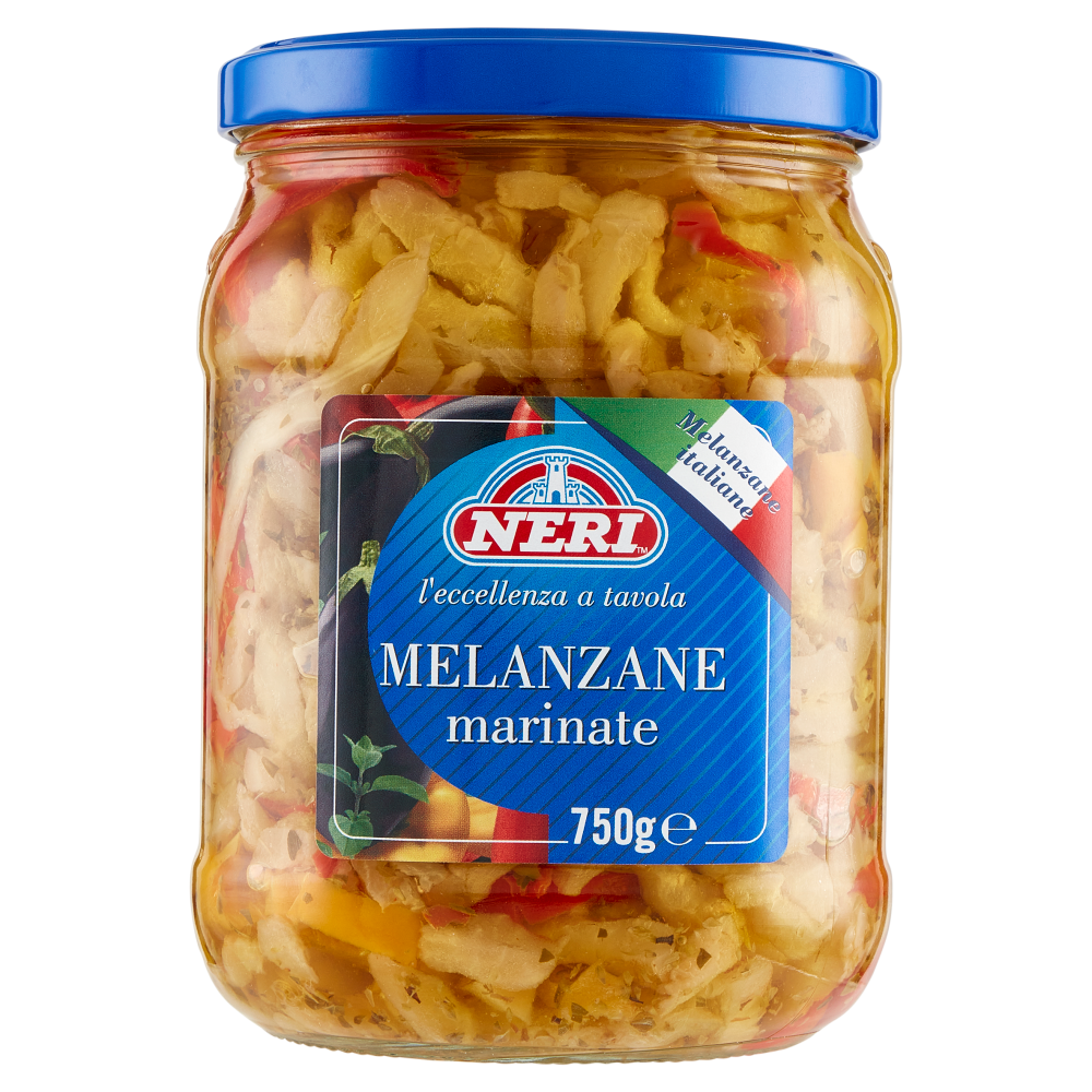Neri Melanzane marinate 750 g