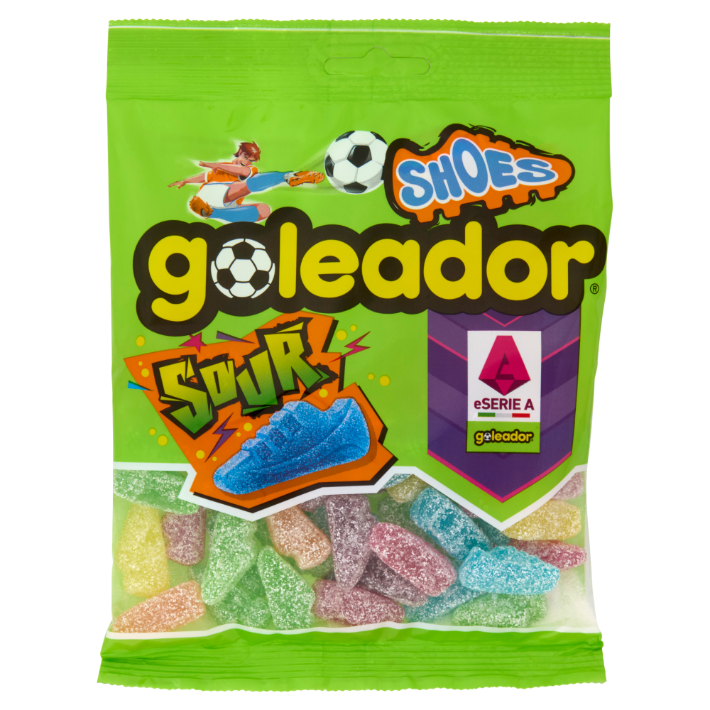 goleador Shoes Sour 160 g
