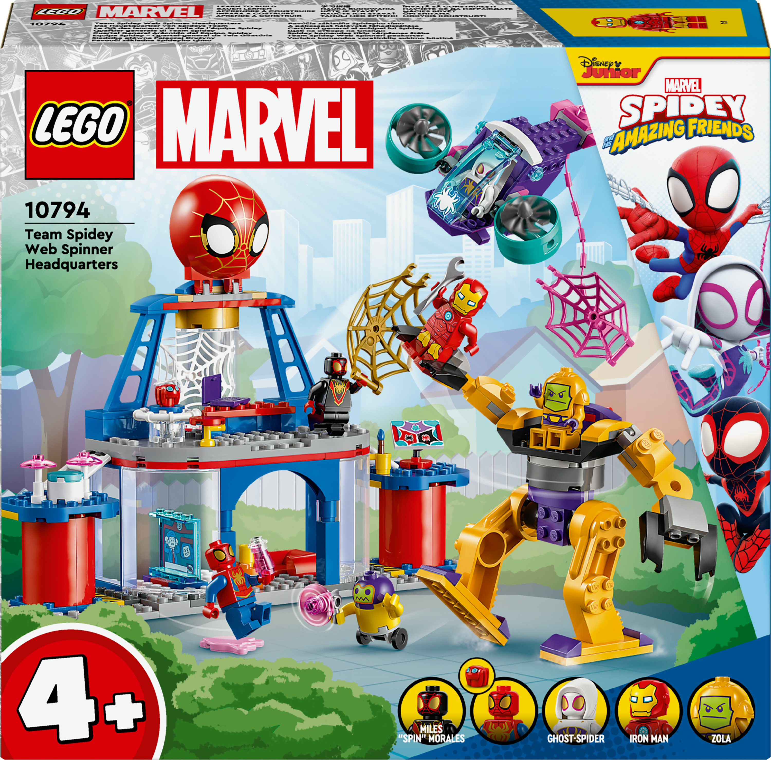 LEGO Quartier generale di Team Spidey