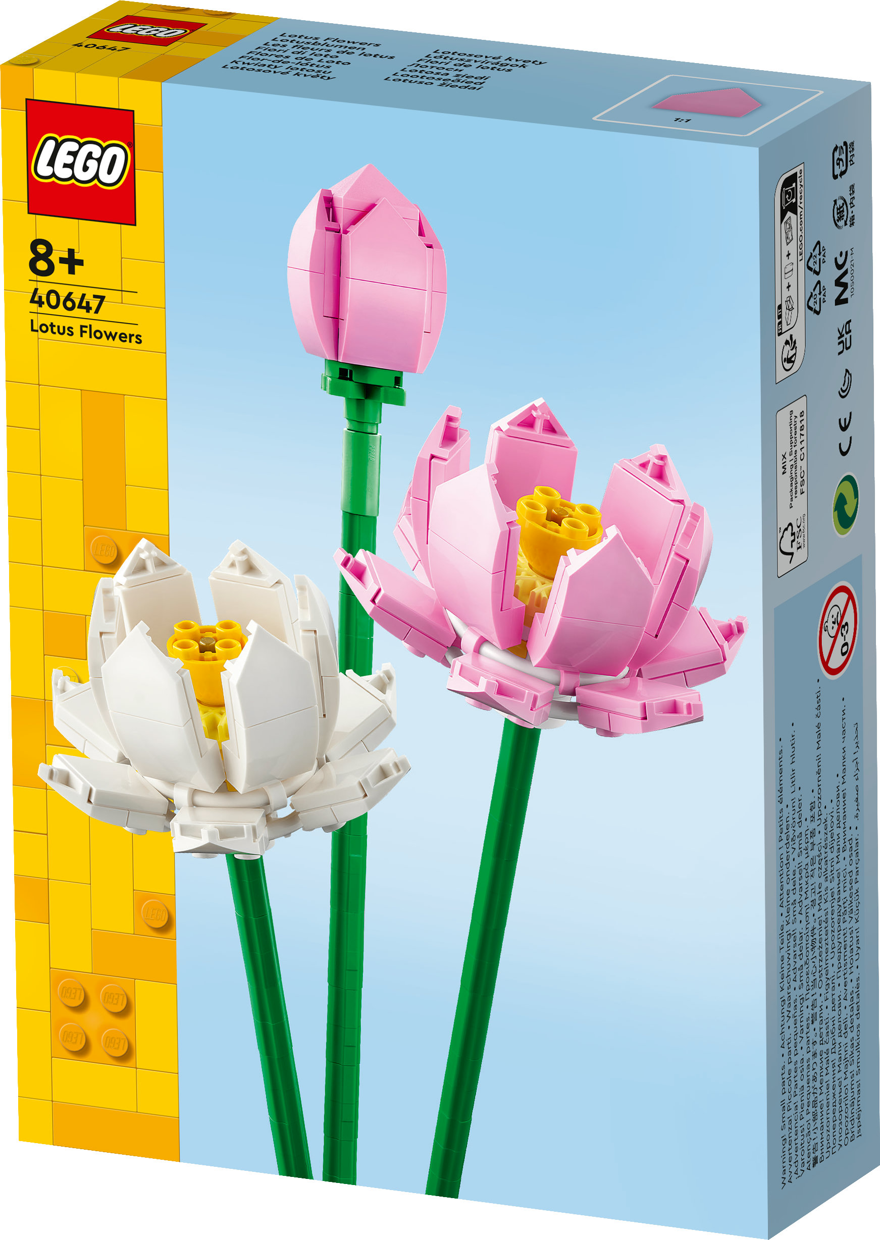 LEGO Botanicals Fiori di loto