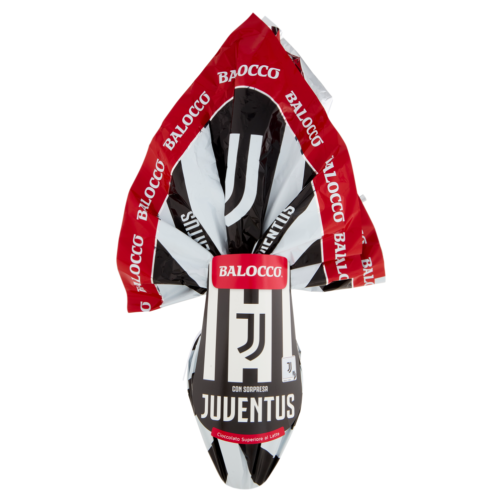 Balocco Uovo Cioccolato Superiore al Latte Juventus 240 g