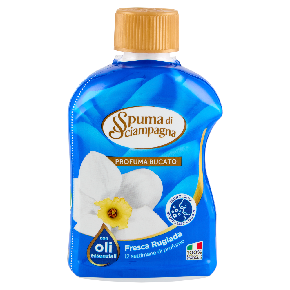 Spuma di Sciampagna Profuma Bucato Fresca Rugiada 230 ml