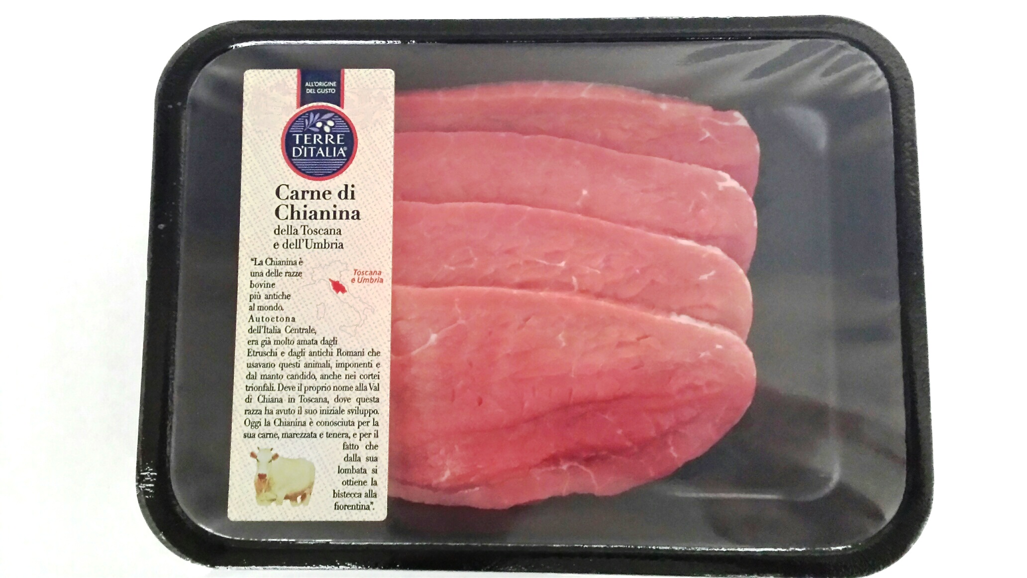 Fettine sceltissime di Chianina 
