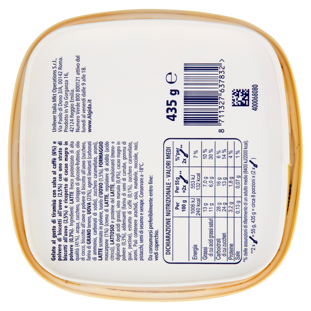 Pavesini Tiramis&ugrave; 435 g