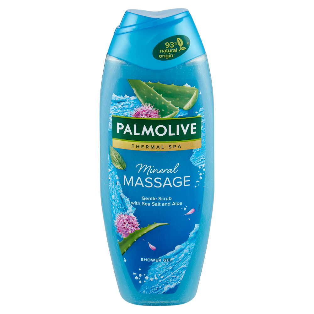 Palmolive bagnoschiuma Thermal Spa Mineral Massage 500 ml