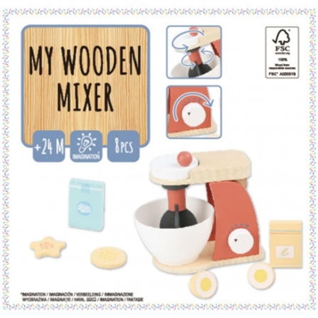 Carrefour Mixer in legno 100% FSC