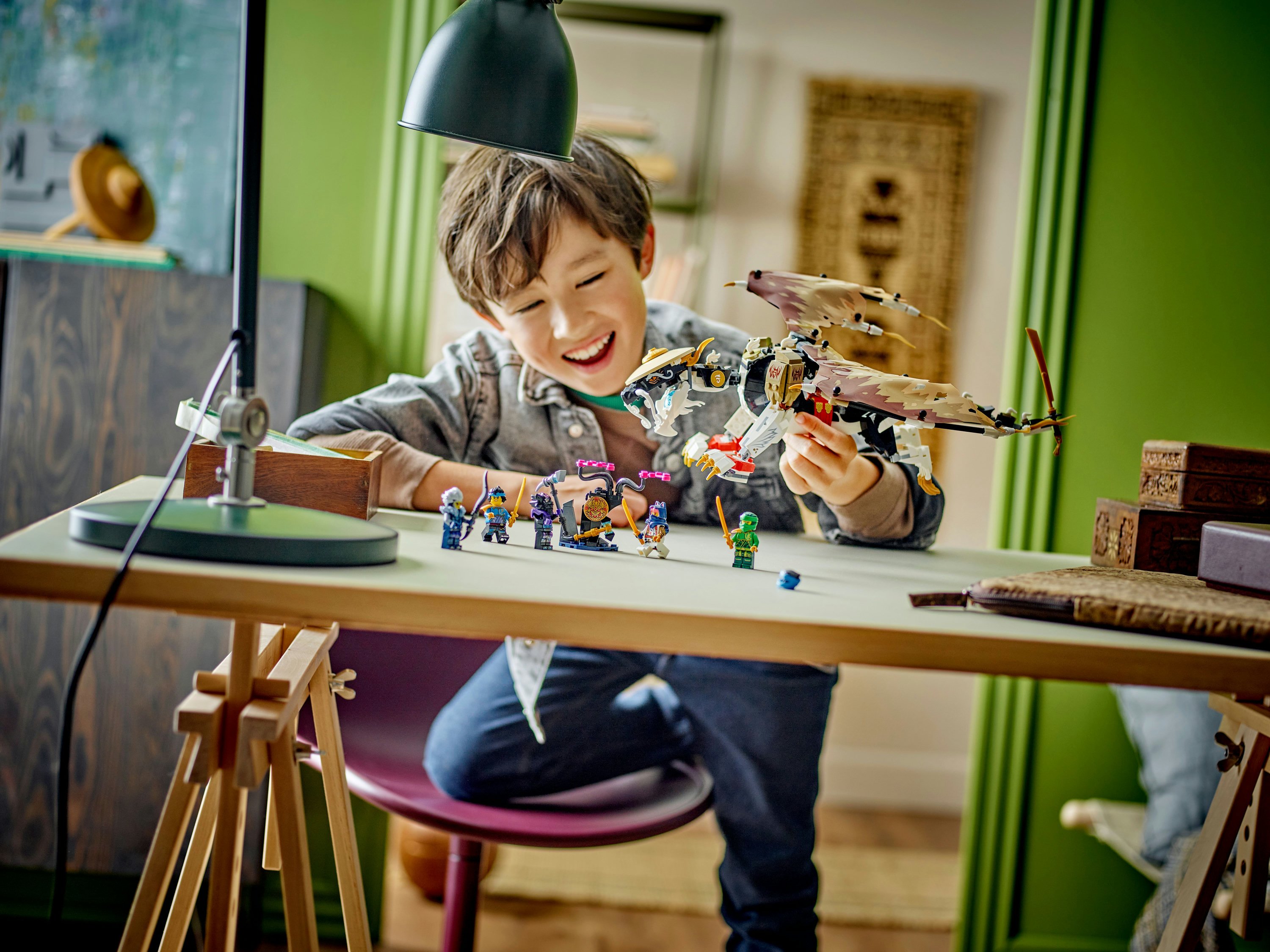 LEGO NINJAGO Egalt, il Drago Maestro