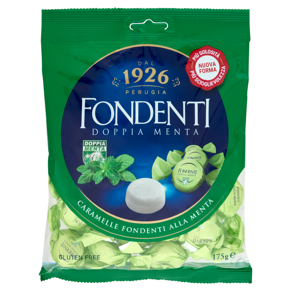 Dal 1926 Perugia Fondenti Doppia Menta 175 g