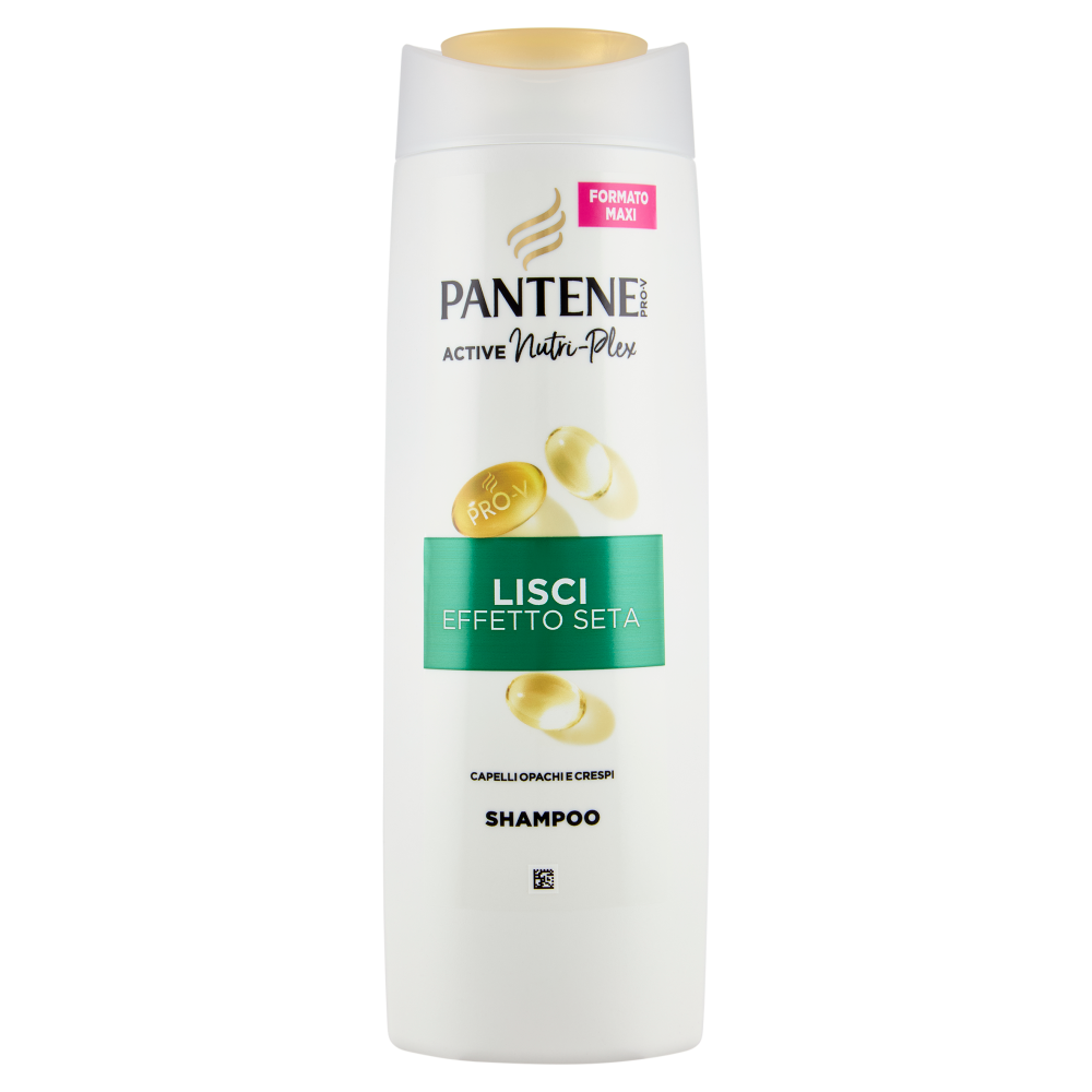 Pantene Pro-V Lisci Effetto Seta Shampoo Active Nutri-Plex 400 ml