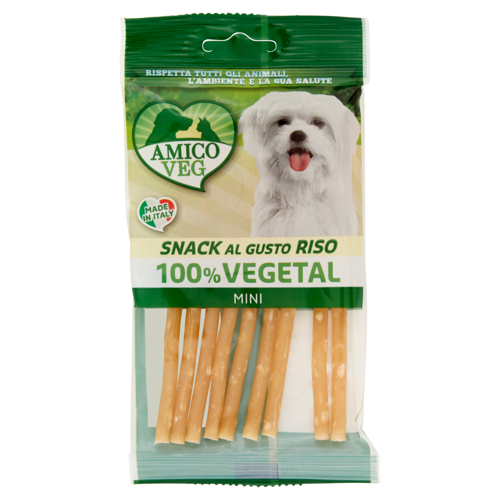 Amico Veg Snack	al Gusto Riso 100% Vegetale Mini 48 g