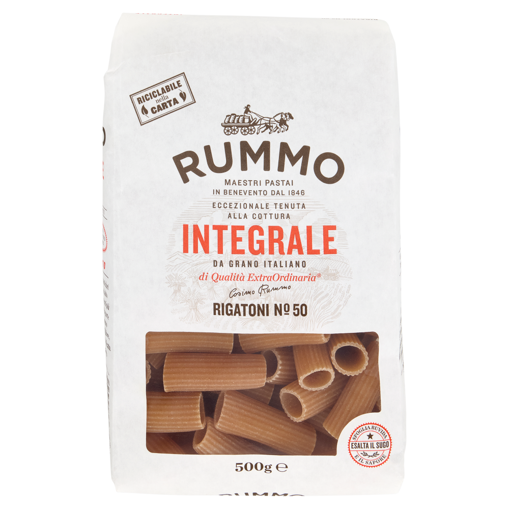Rummo Integrale Rigatoni N° 50 500 g