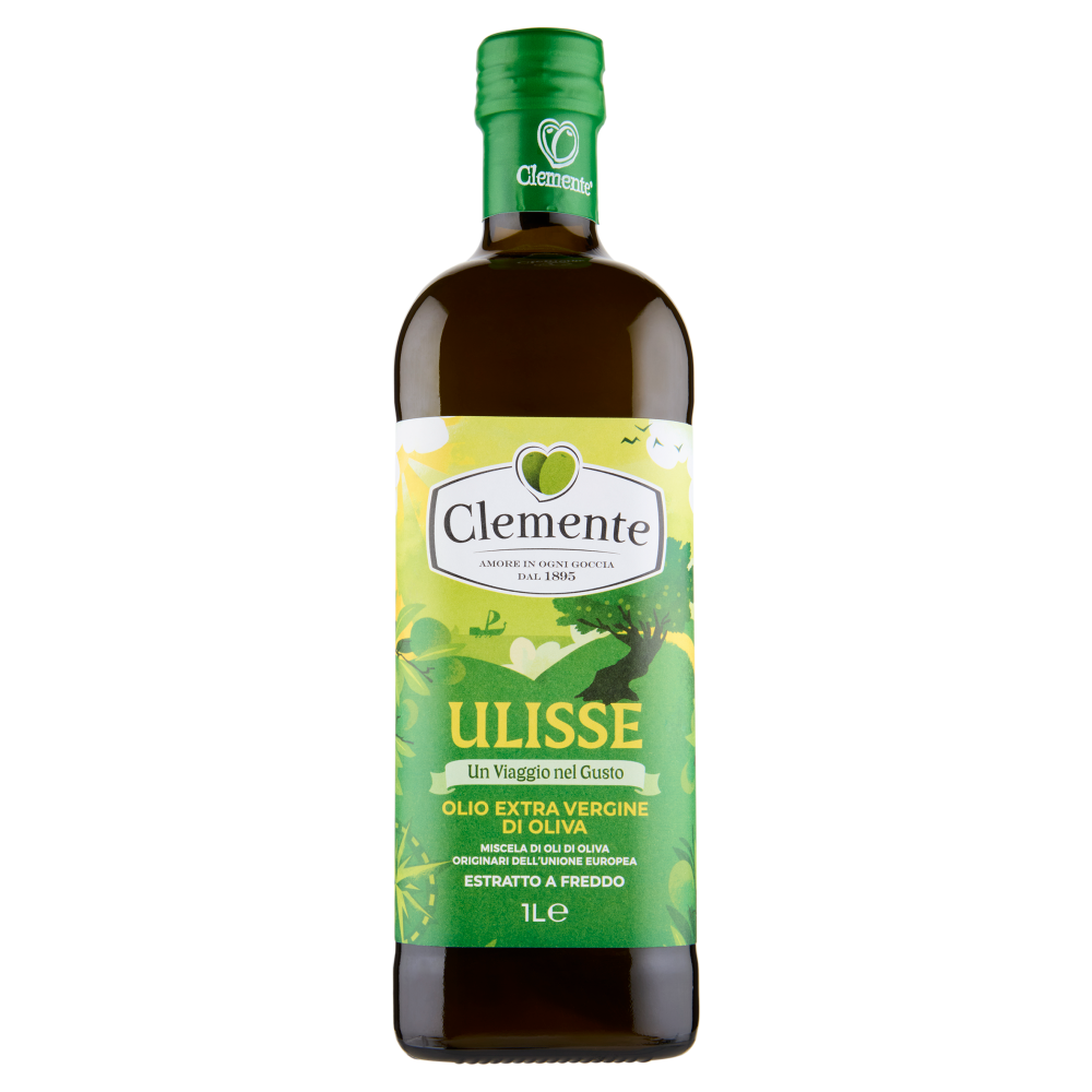 Clemente Ulisse Olio Extra Vergine di Oliva 1 L