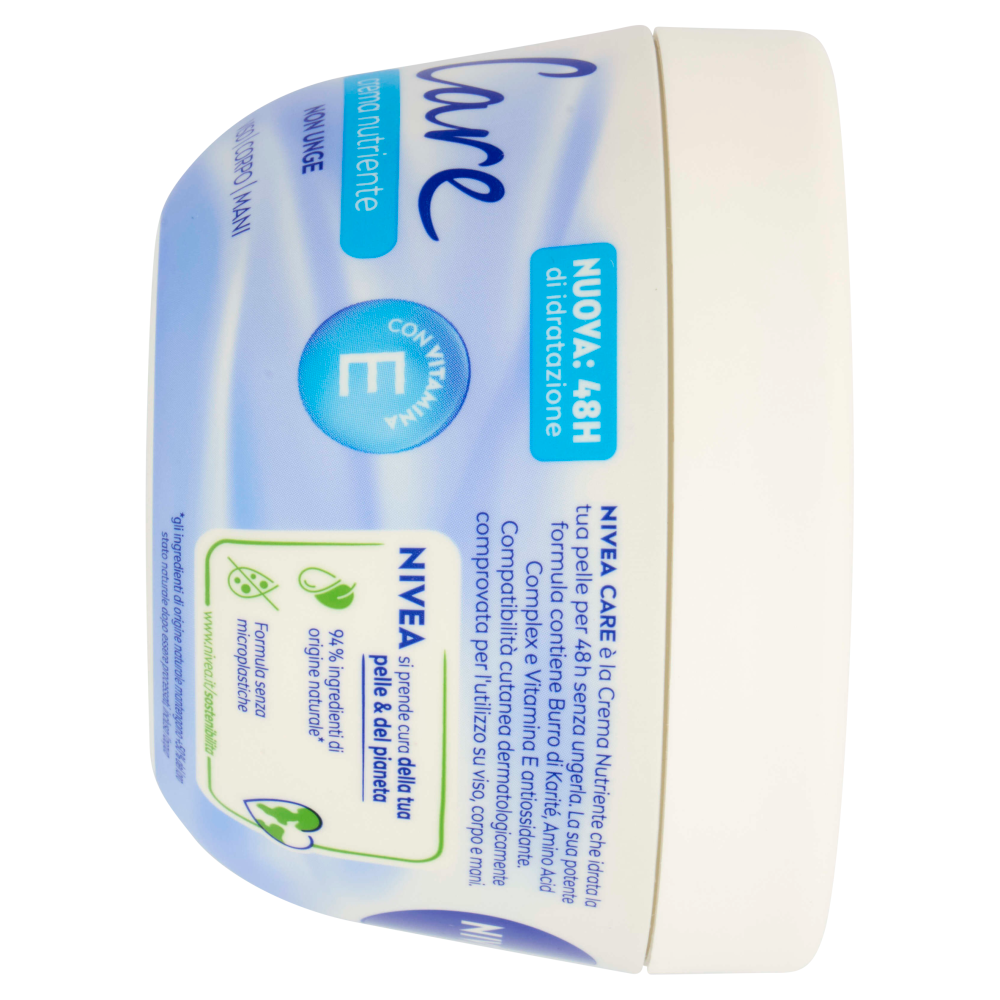 Nivea Care crema nutriente 200 ml