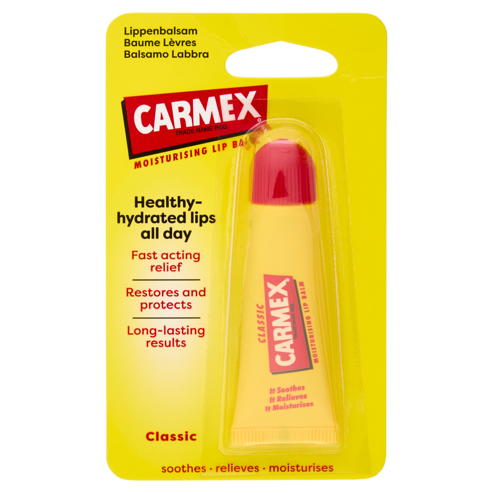 Carmex Balsamo Labbra Classic 10 g