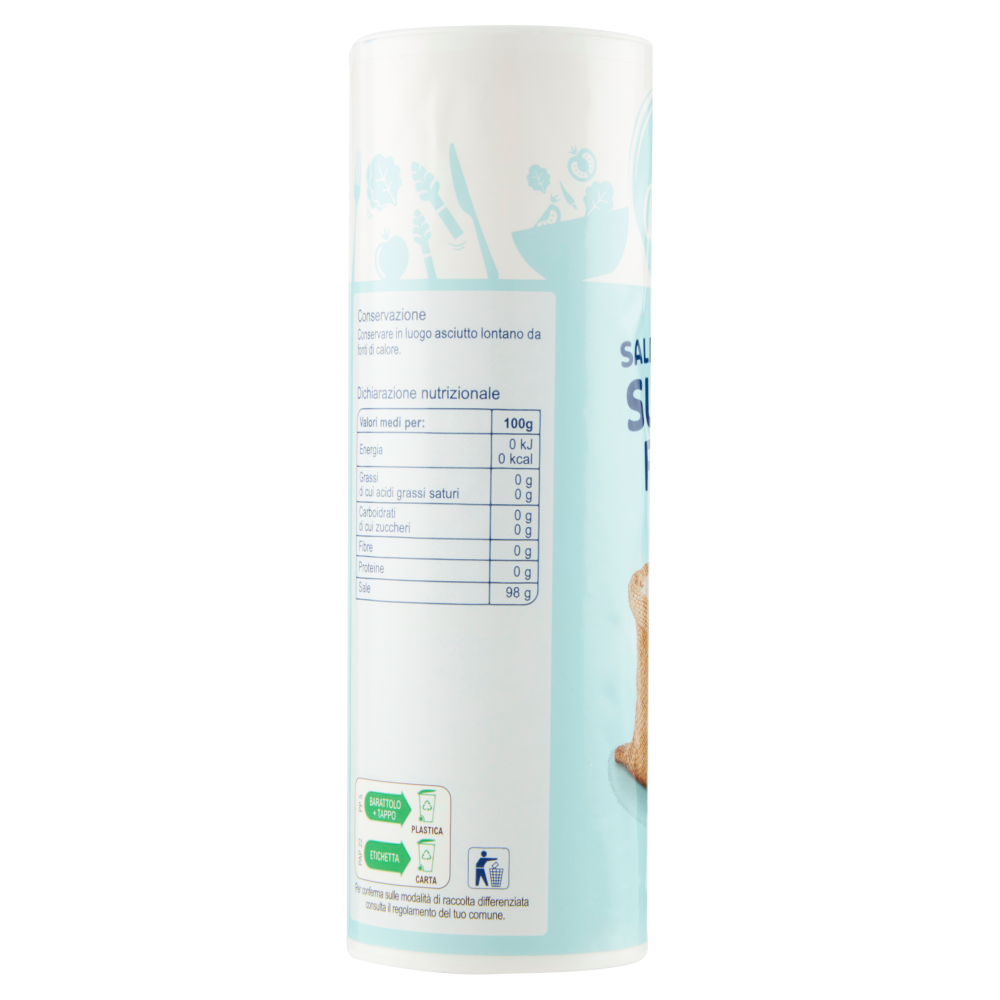 Carrefour Classic Sale Marino Super Fino 250 g