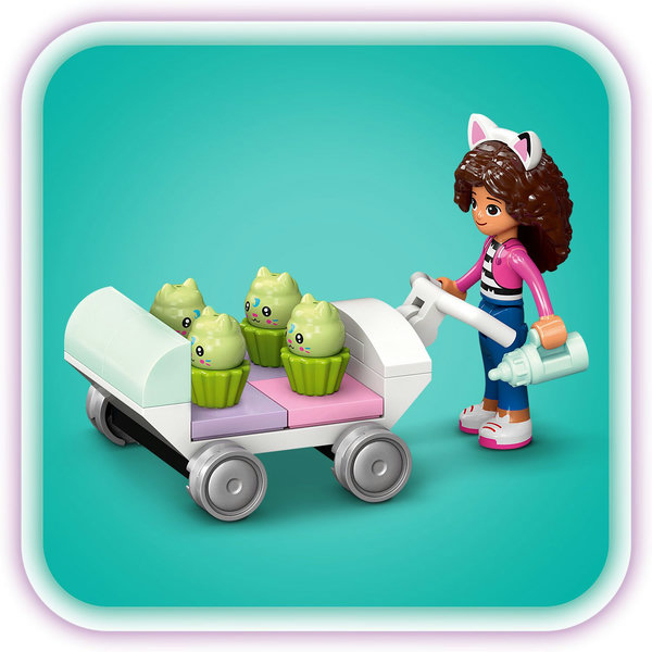 LEGO Asilo gatto-orecchio di Gabby