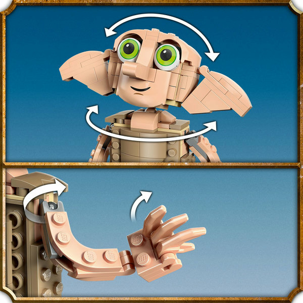 LEGO Harry Potter Dobby™, l’elfo domestico