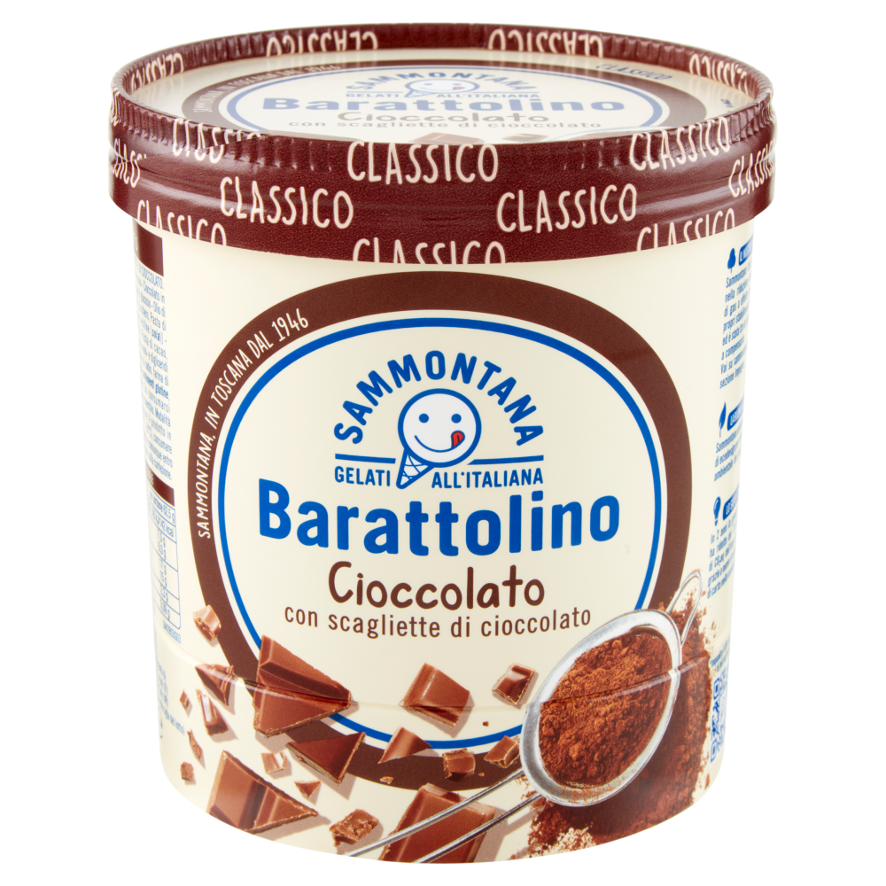 Sammontana Barattolino Classico Cioccolato 500 g
