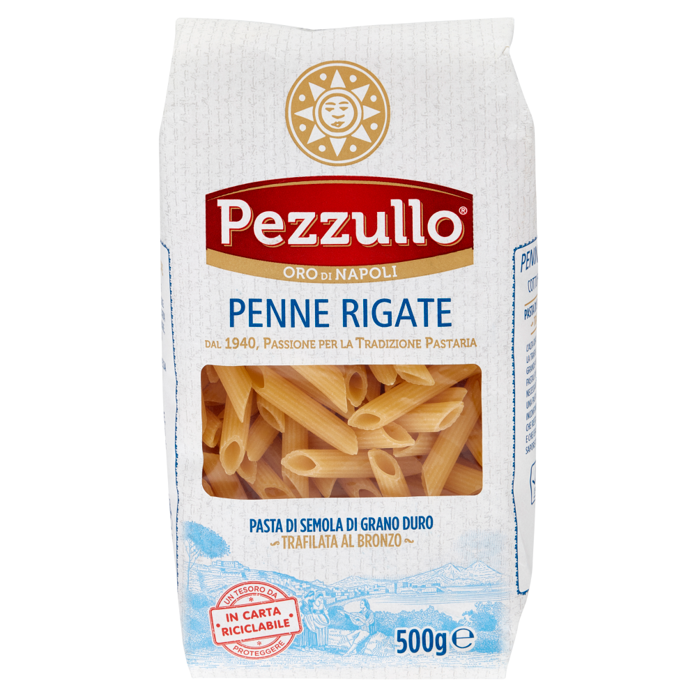 Pezzullo Penne Rigate 93 500 g