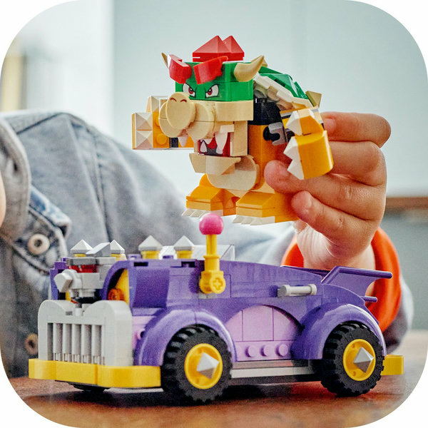 LEGO Super Mario Pack di espansione Il bolide di Bowser