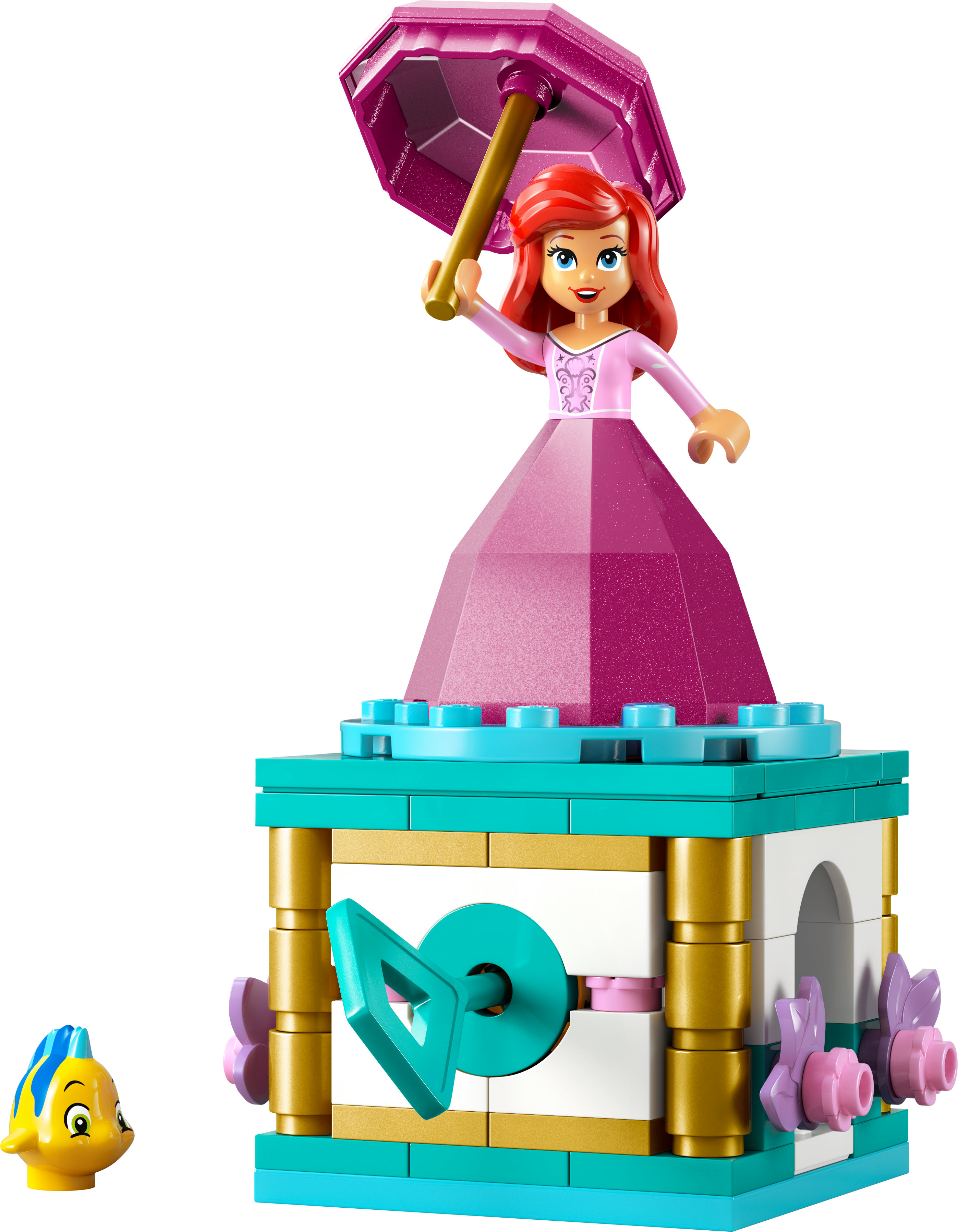 LEGO Disney Princess Ariel ballerina