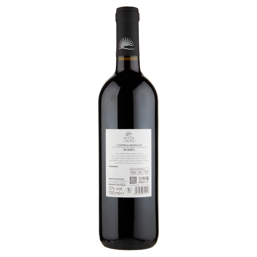 Feudi del Sole Castelli Romani DOC Rosso 750 ml