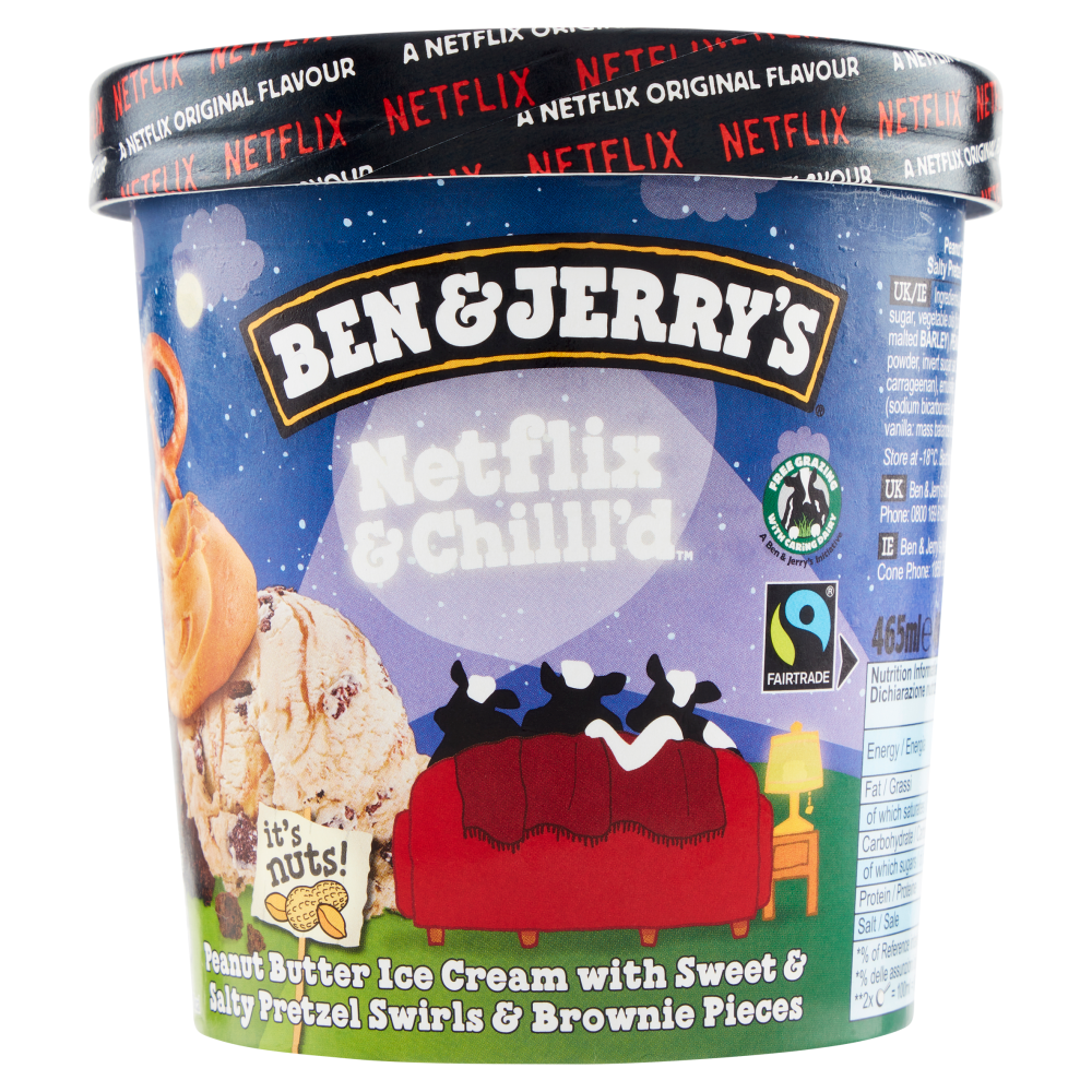 Ben & Jerry's Netflix & Chilll'd 404 g