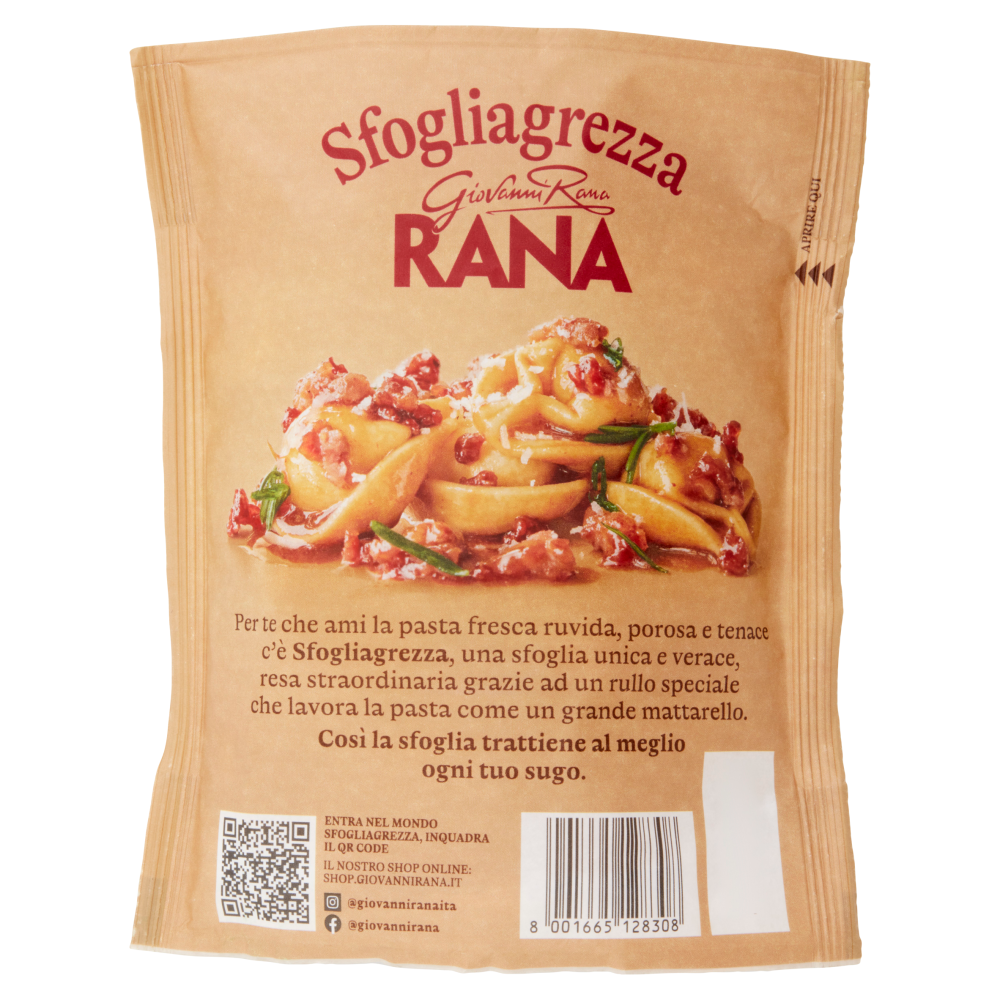 Giovanni Rana Sfogliagrezza Casarecci 250 g