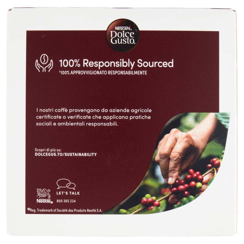 NESCAFÉ DOLCE GUSTO Espresso Napoli Caffè 16 Capsule 128 g