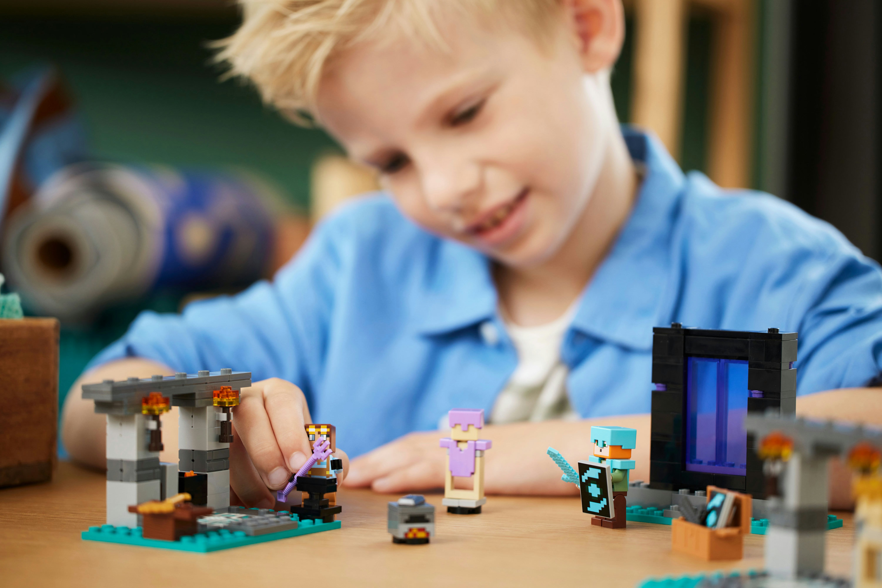 LEGO Minecraft L’Armeria
