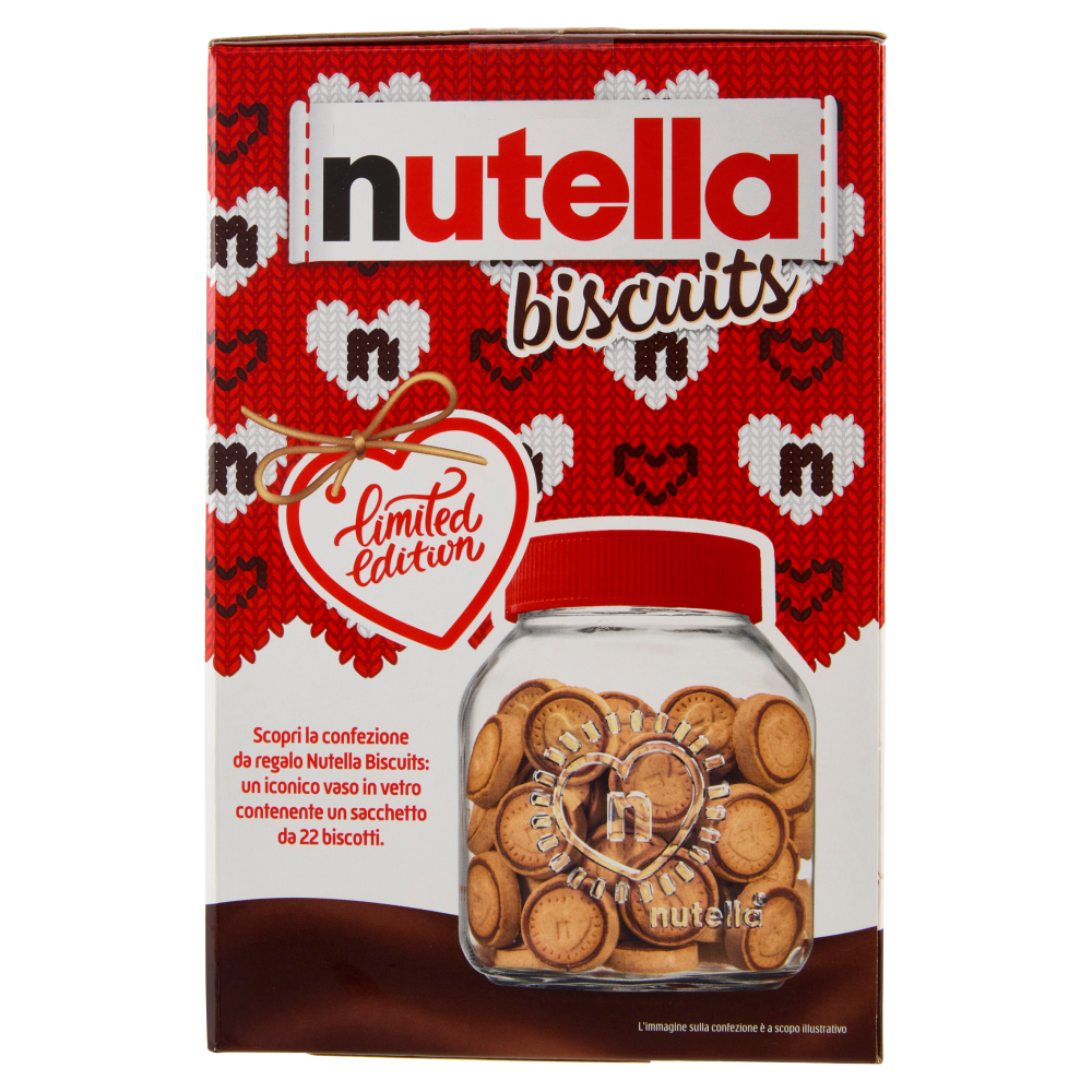 nutella biscuits Limited Edition 22 pezzi 304 g