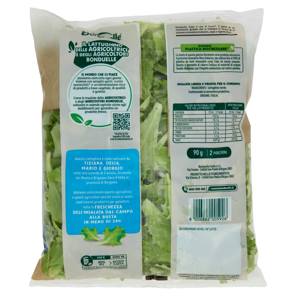 Bonduelle Lattughino 90 g