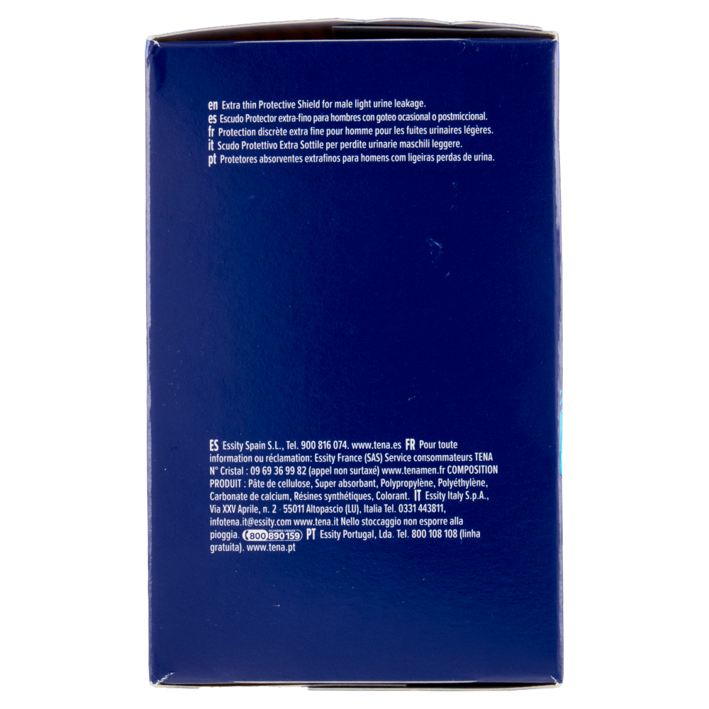 Tena Men Active Fit Protective Shield Extra Light 14 pz