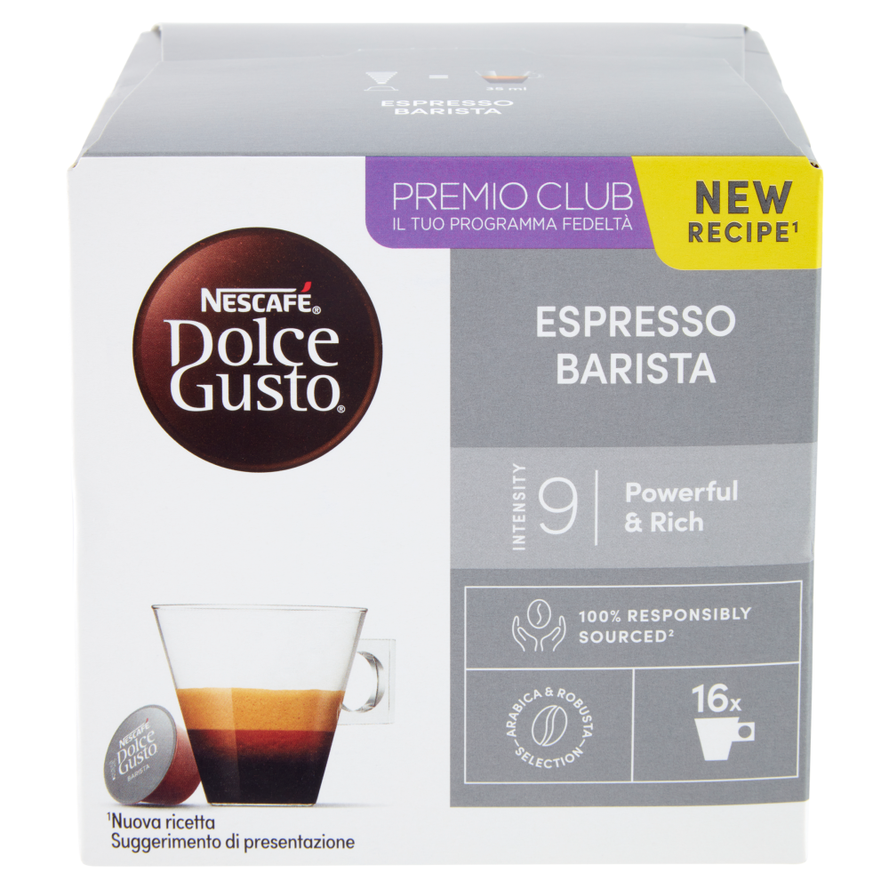 NESCAFÉ DOLCE GUSTO Espresso Barista Caffè 16 Capsule 104 g