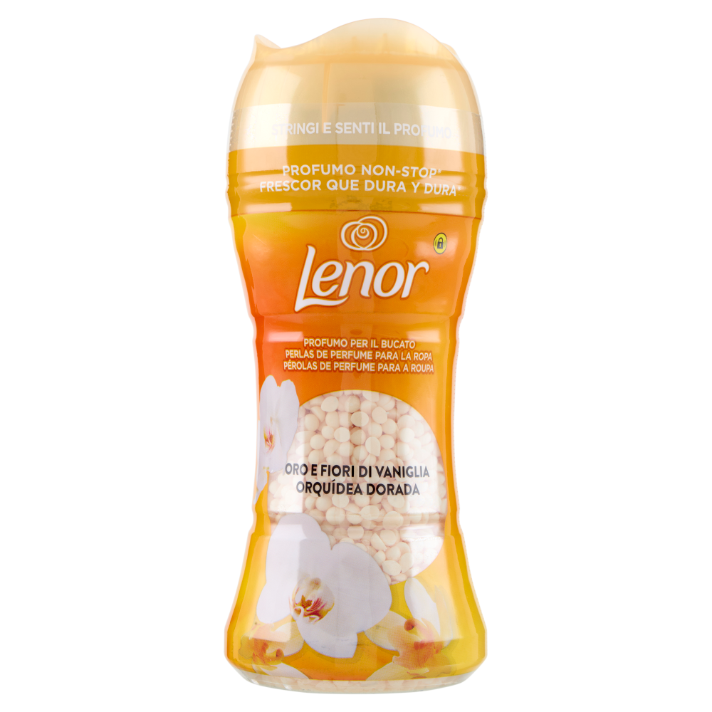 Lenor Profumo per il Bucato Oro e Fiori di Vaniglia 195 g