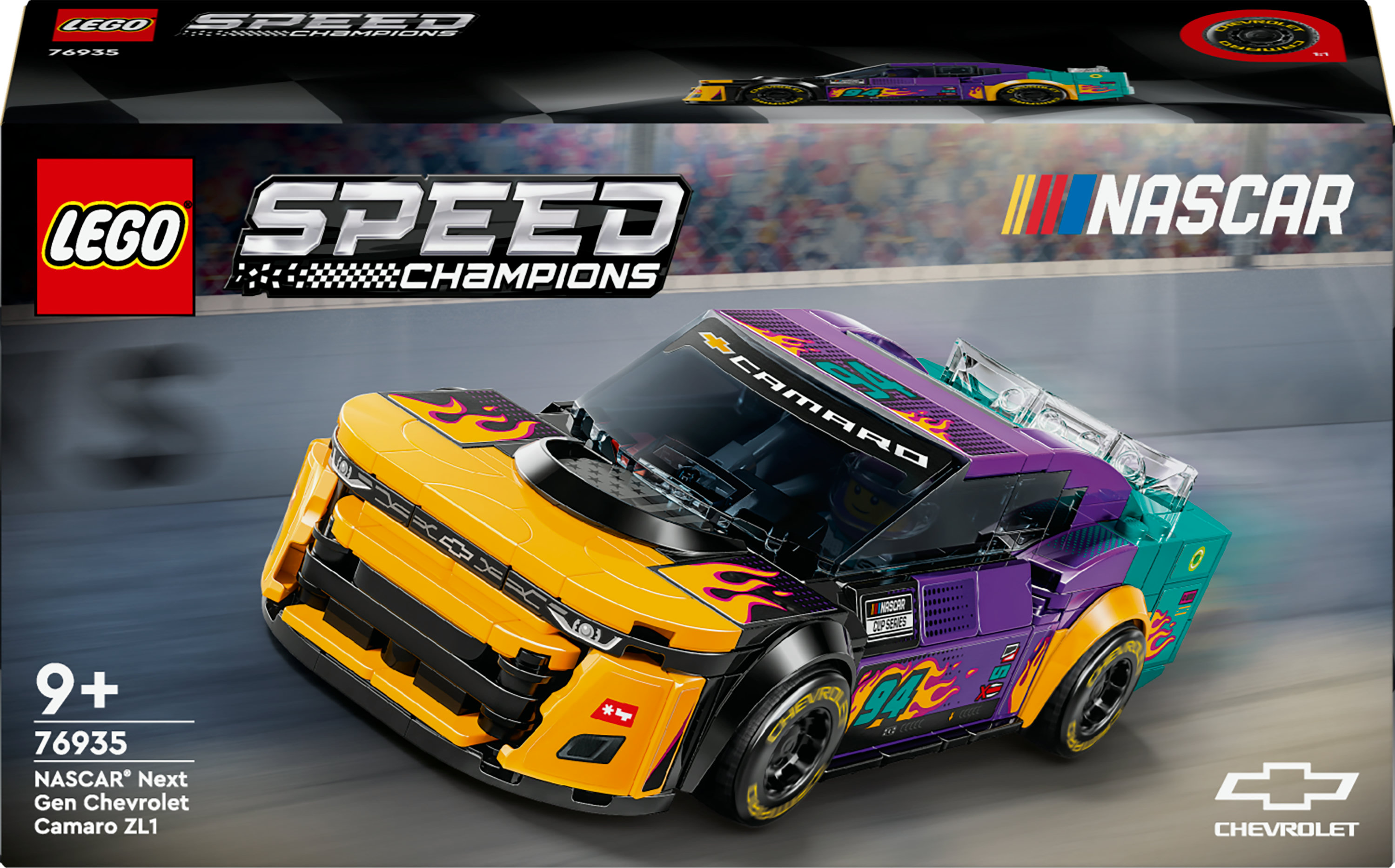 LEGO Speed Champions NASCAR® Next Gen Chevrolet Camaro ZL1