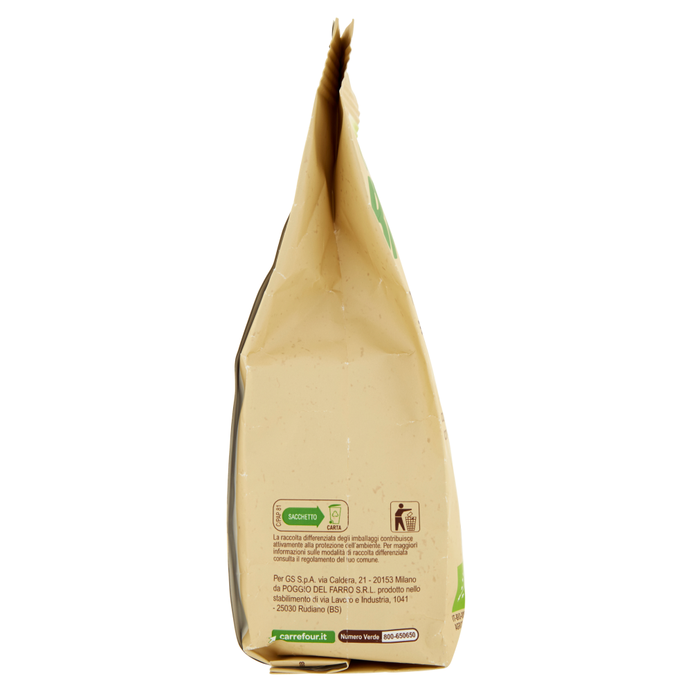 Carrefour Bio Biscotto con farina integrale di farro 300 g