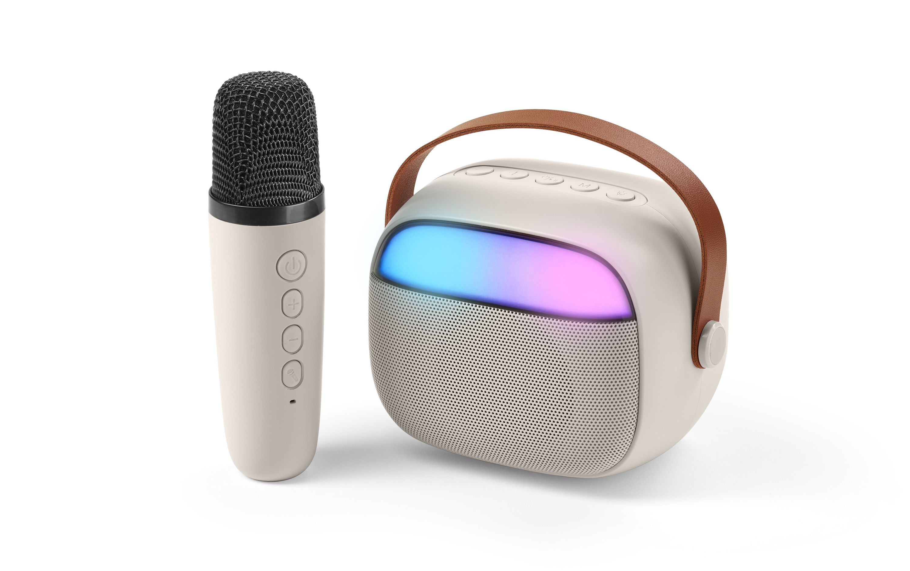 Tech Pop 8018080477690 Altoparlante portatile mono Bianco 5 W