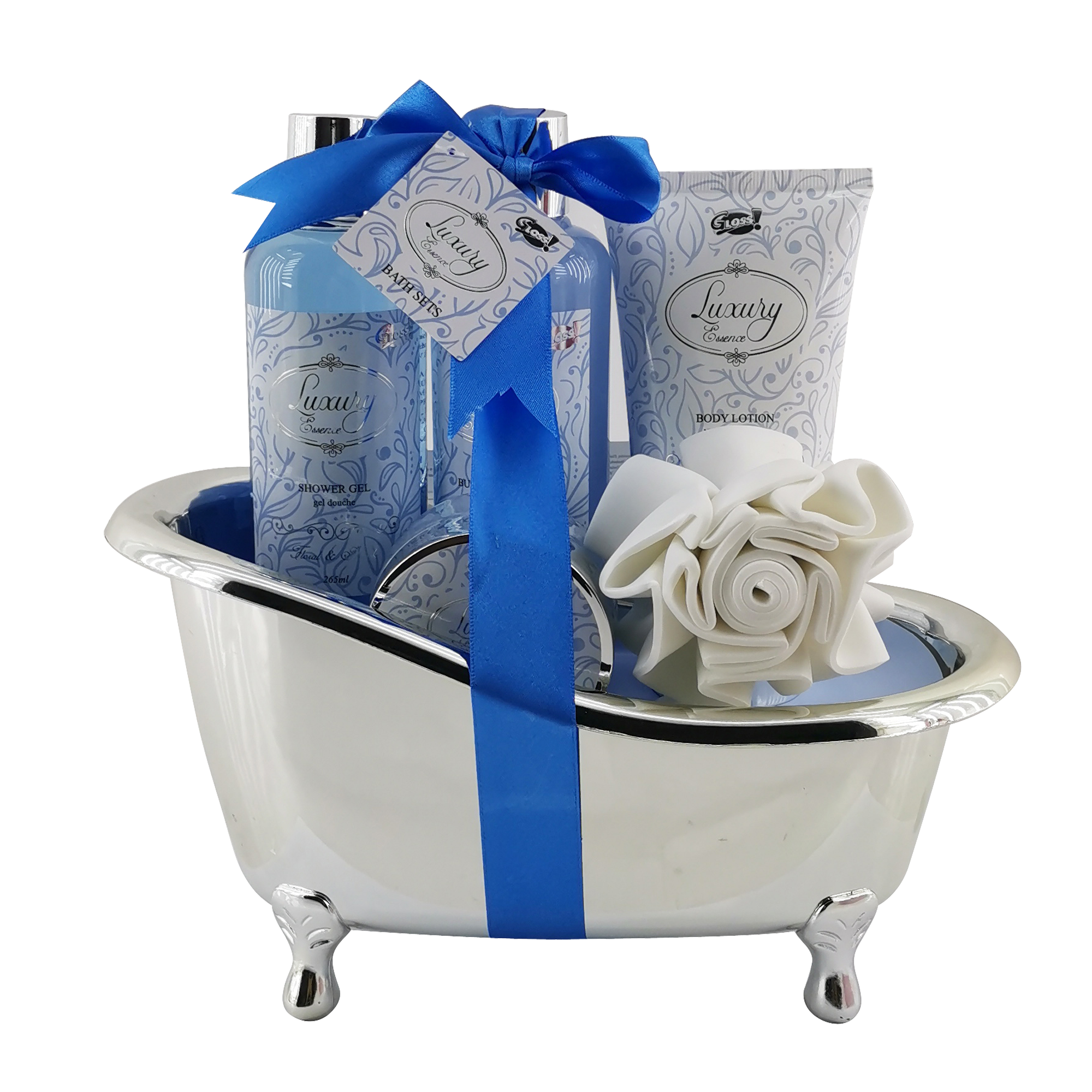 Bathtub bagno Silver Luxury Essence