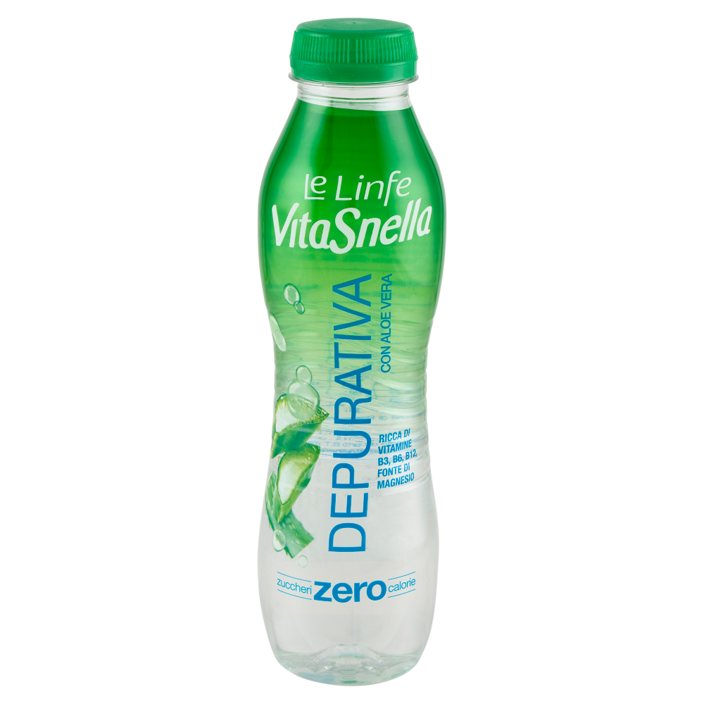 Vitasnella Le Linfe Depurativa con Aloe Vera 500 mL