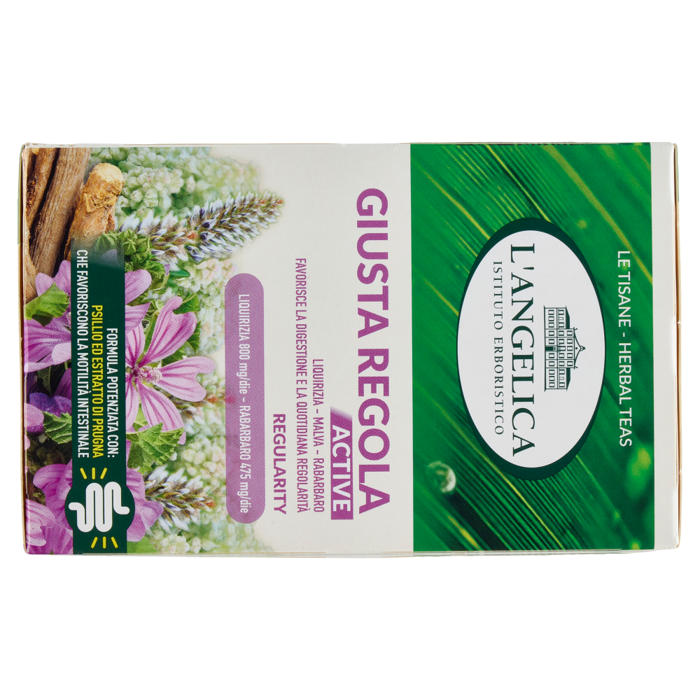 L'Angelica Le Tisane Giusta Regola Active 18 Filtri 36.0 g