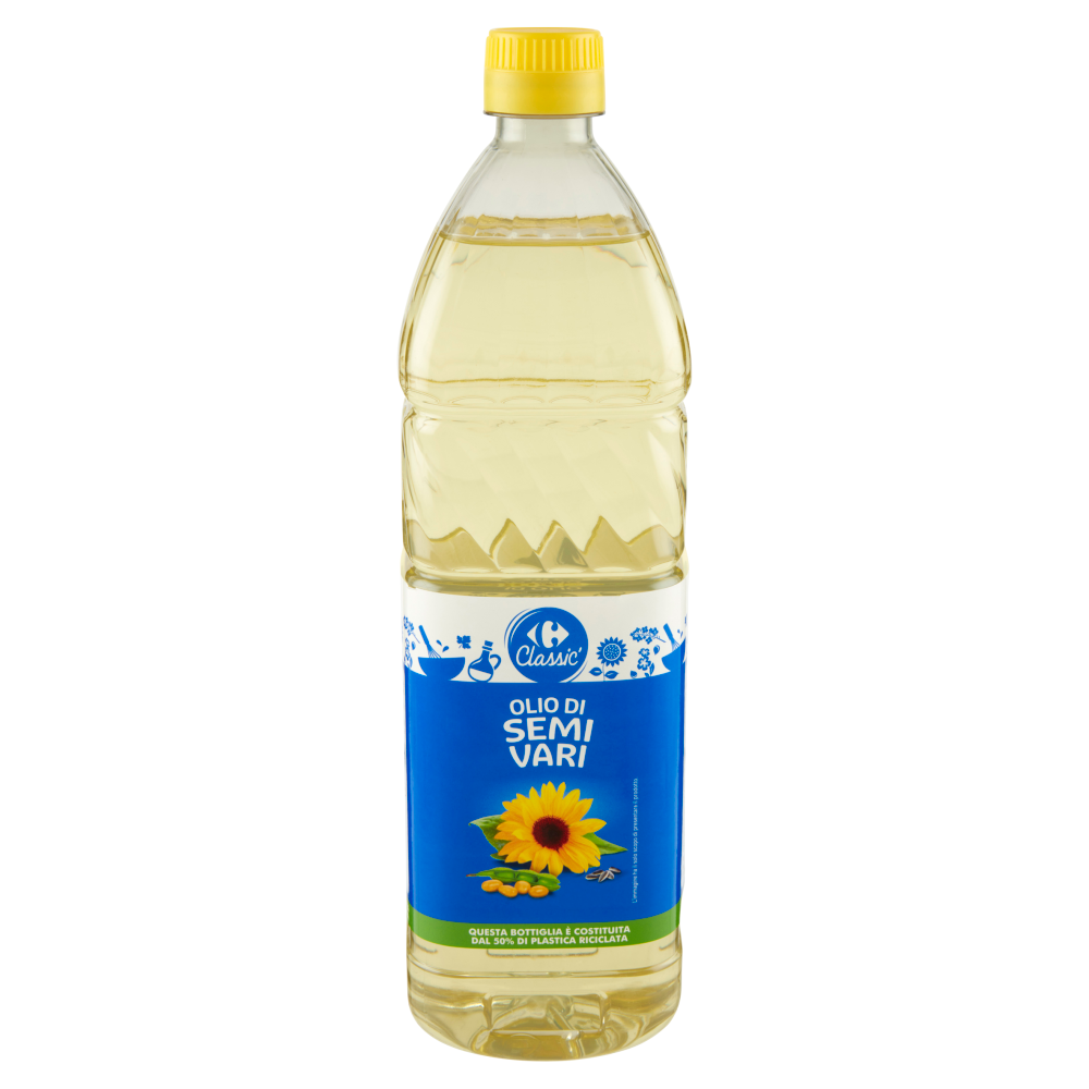 Carrefour Classic Olio di Semi Vari 1 L