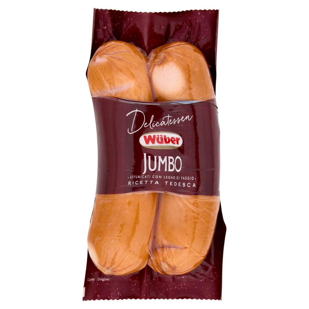 Wüber Delicatessen Jumbo 300 g