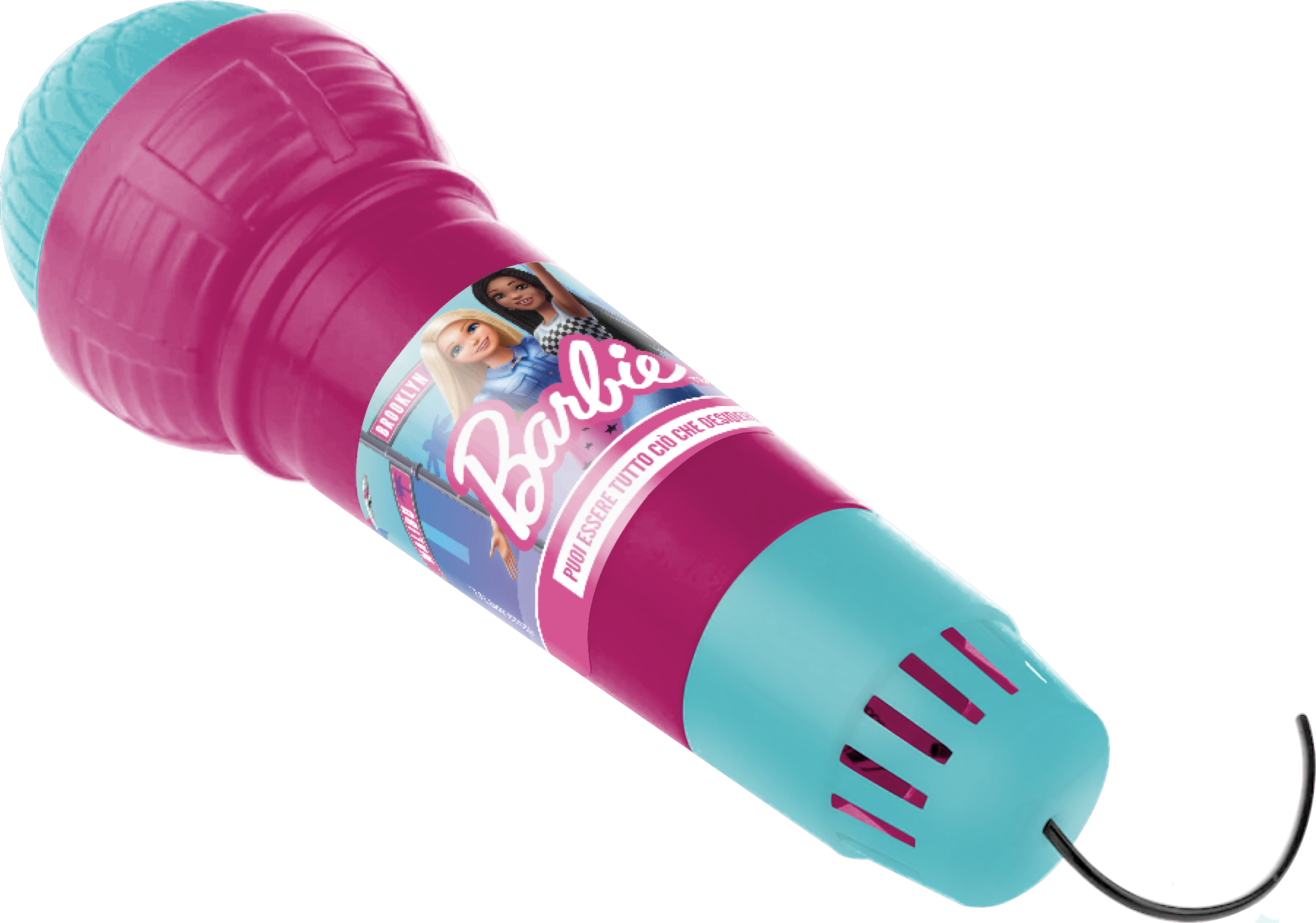 Barbie Uovissimo, include 1 Malibu e tanti accessori per essere una pop-star, 1 microfono, 1 bracciale pop-it, stickers glitterati e gadget a sorpresa, giocattolo per bambini