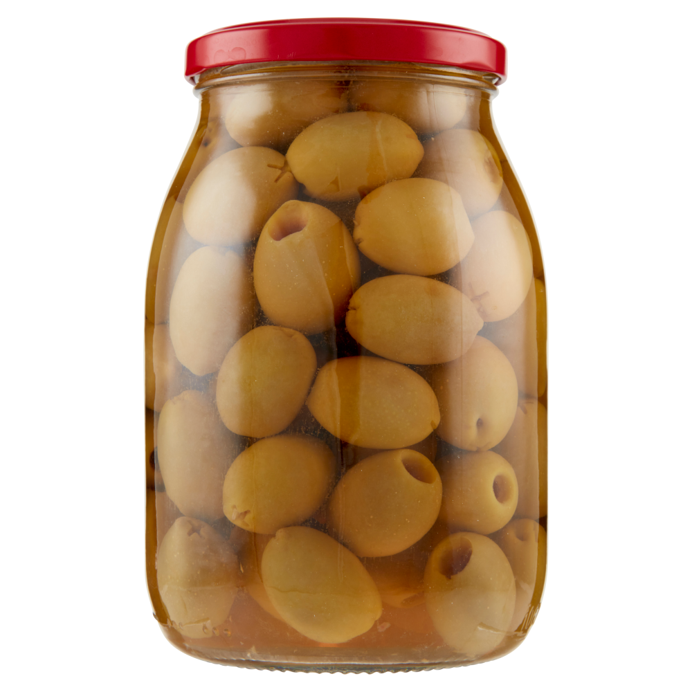 Polli Olive Verdi Denocciolate 1000 g