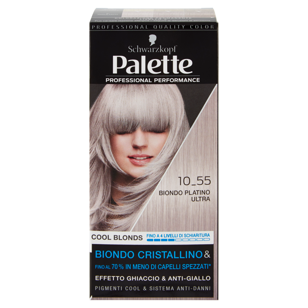 Palette 10_55 Biondo Platino Ultra