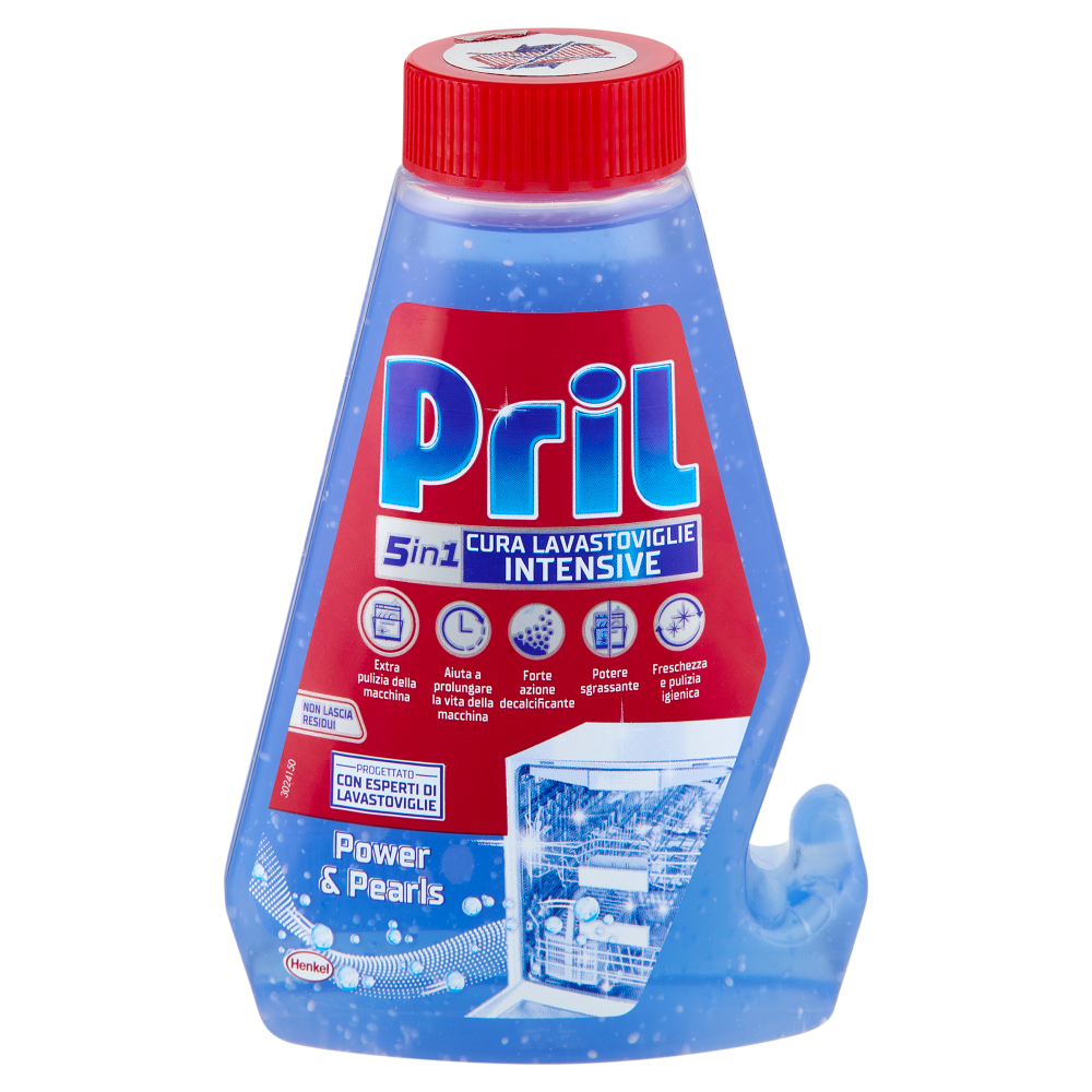 PRIL 5in1 Cura Lavastoviglie Intensive 250 mL