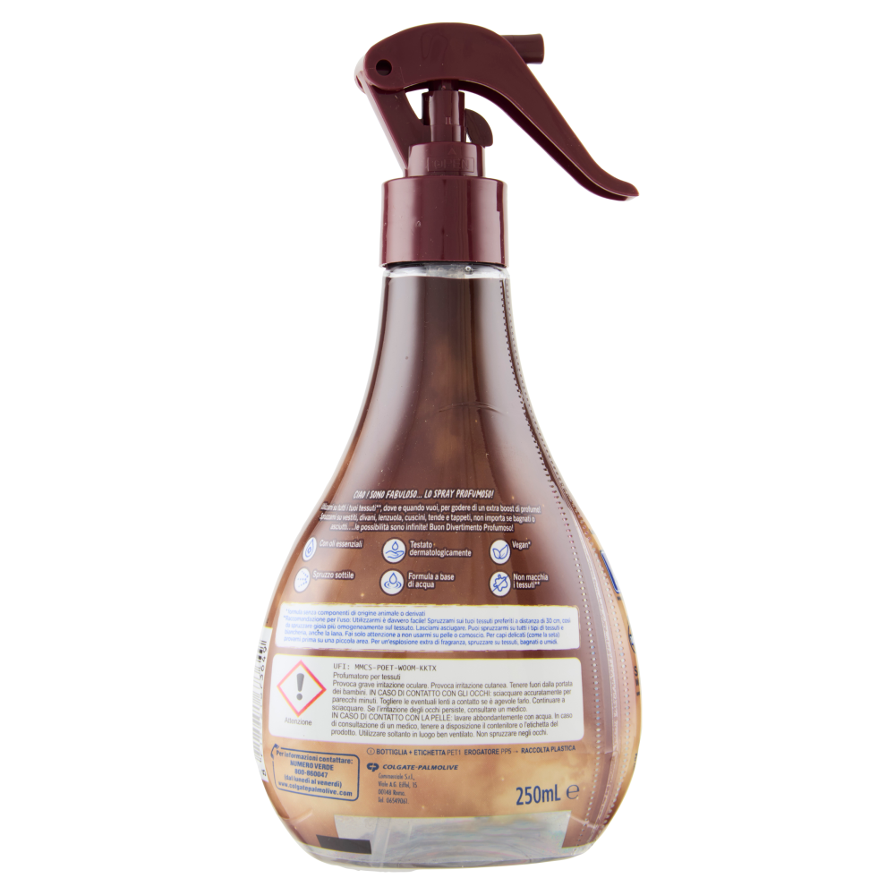 Fabuloso spray profumatore per tessuti Cocco 250 ml