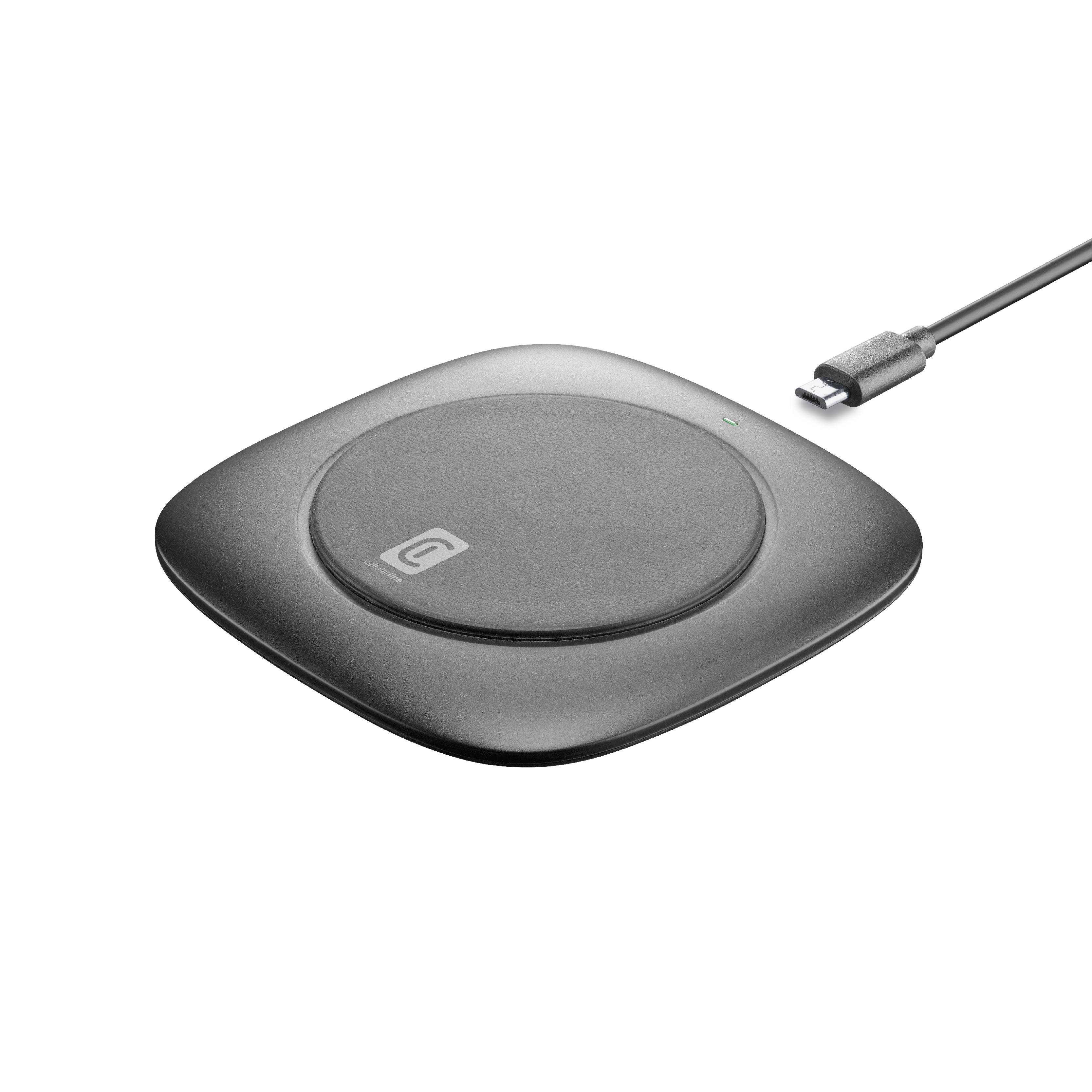 Cellularline Easy Wireless Charger - Apple, Samsung and other Wireless Smartphones Base di ricarica wireless