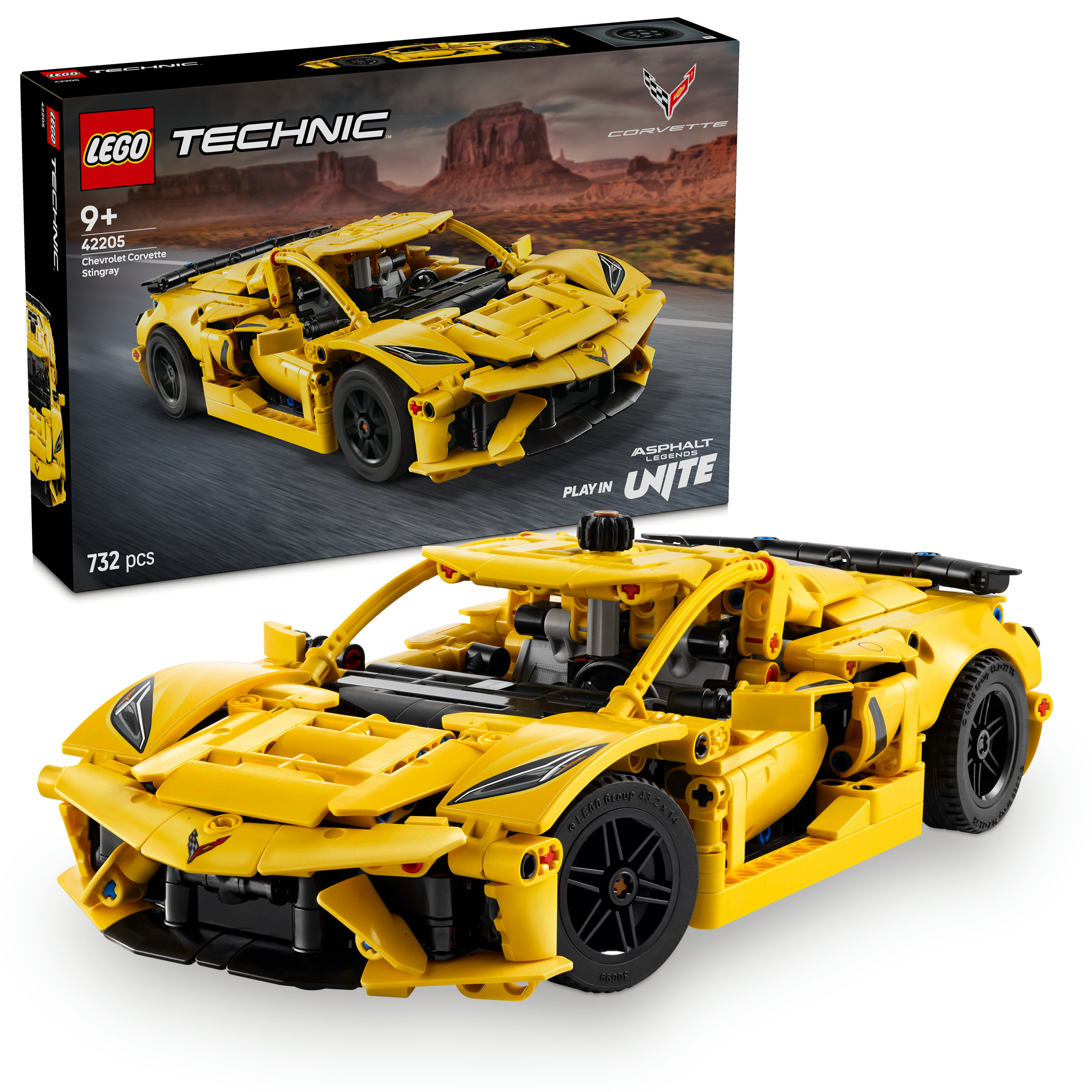 LEGO Technic Chevrolet Corvette Stingray